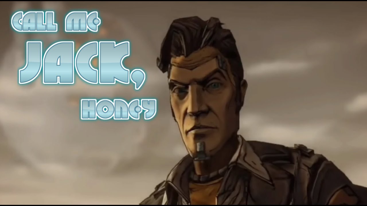 handsome jack face