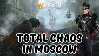 Warpath 9.4 - Total chaos in Moscow