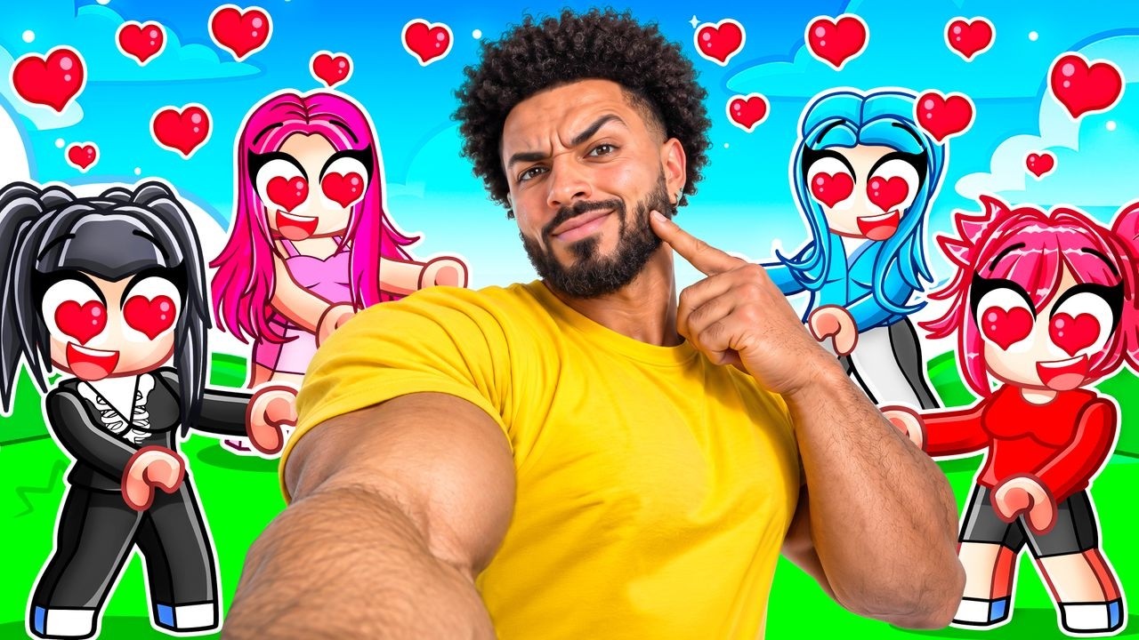 I Became The BIGGEST MOGGER on Roblox...