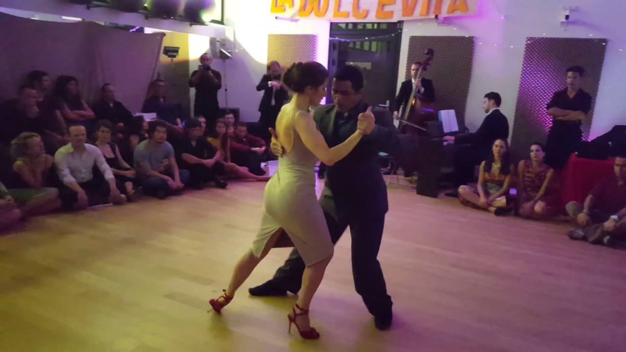 Anayansi Macherel y Carlos Estigarribia bailan con Solo Tango, la Tupungatina (O.Pugliese)