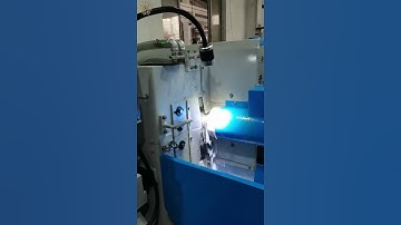 CNC bevel edge grinding for cleaver, 3 axis