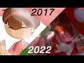 Improvement animation meme trend thing (art I did from 2017 - 2022)