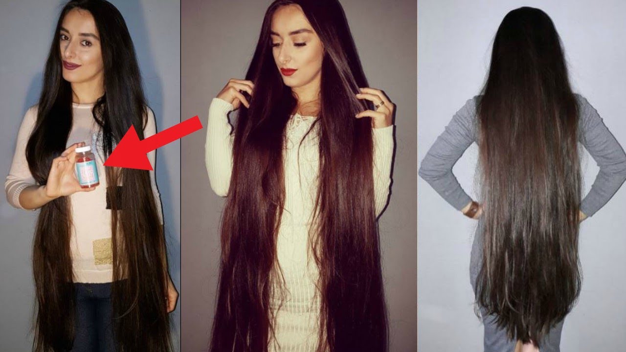 How To Grow Super Long And Thicken Hair - World's Best ...