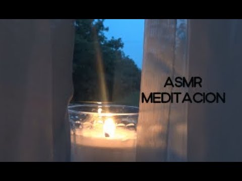 ASMR MEDITACION GUIADA PARA CALMAR LA MENTE Y  DORMIR PROFUNDAMENTE