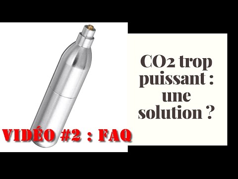 CO² trop puissant : une solution ? Suite & FAQ