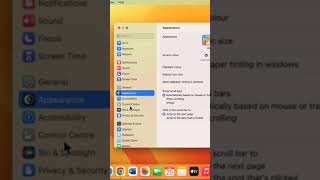 Add or Remove App Icons in Control Center on MacOS #shorts