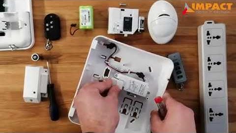 Visonic PowerMaster-10 with PowerG Technology Installation and Configuration (Setup Sensors) Part 1