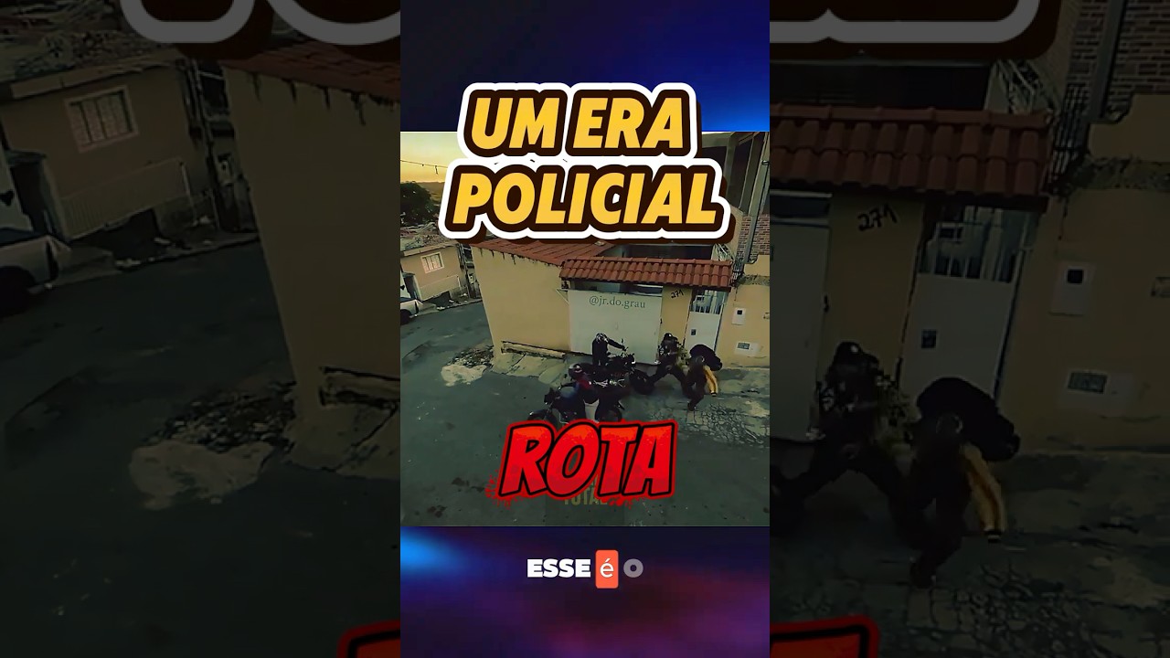 “Foram roubar justo um policial da ROTA! 🚨💥”