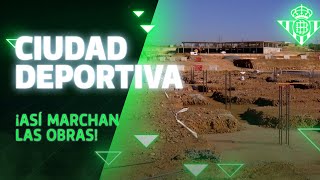 ¡Así avanzan las obras de la nueva Ciudad Deportiva!