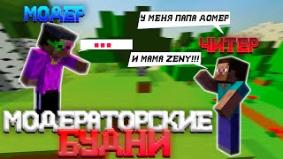 ВСТРЕТИЛ СЫНА ДОМЕРА?!🥶МОДЕРАТОРСКИЕ БУДНИ НА СЕРВЕРЕ ДОМЕРА ! ReallyWorld рилик