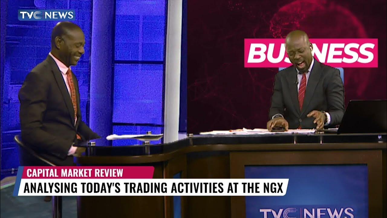 Effiong Ekop Analyses Monday Trading Performance At The Nigerian Stock Exchange