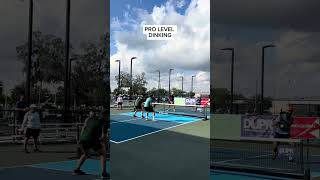 what a point in the pro mens doubles gold medal match
