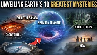 The 10 Most Mysterious Places on Earth That Defy Logic
