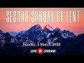 Evening Worship, Sunday 5 March with Rev. Mark Fletcher