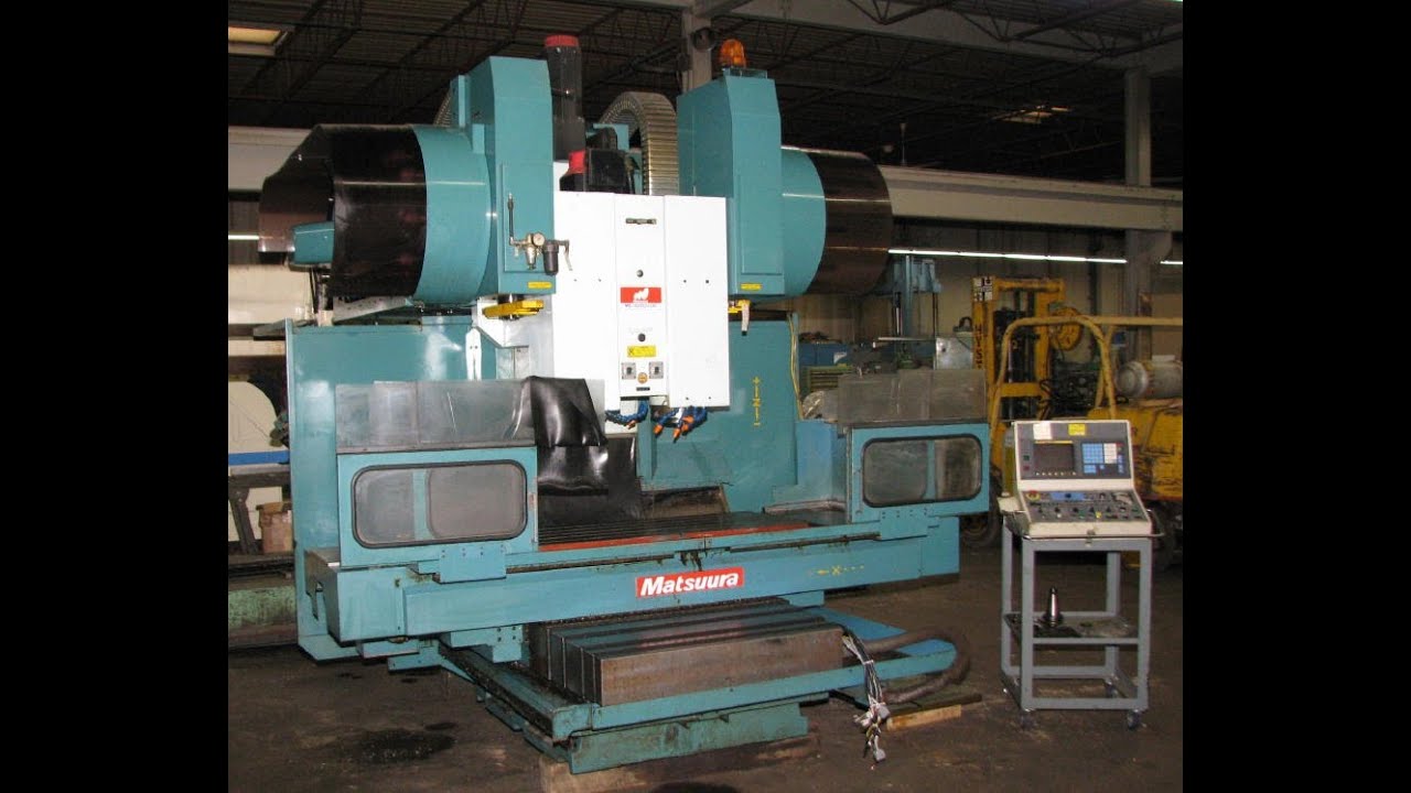 Matsuura Twin Spindle 4Axis CNC VMC, 1992, Ref.76A152