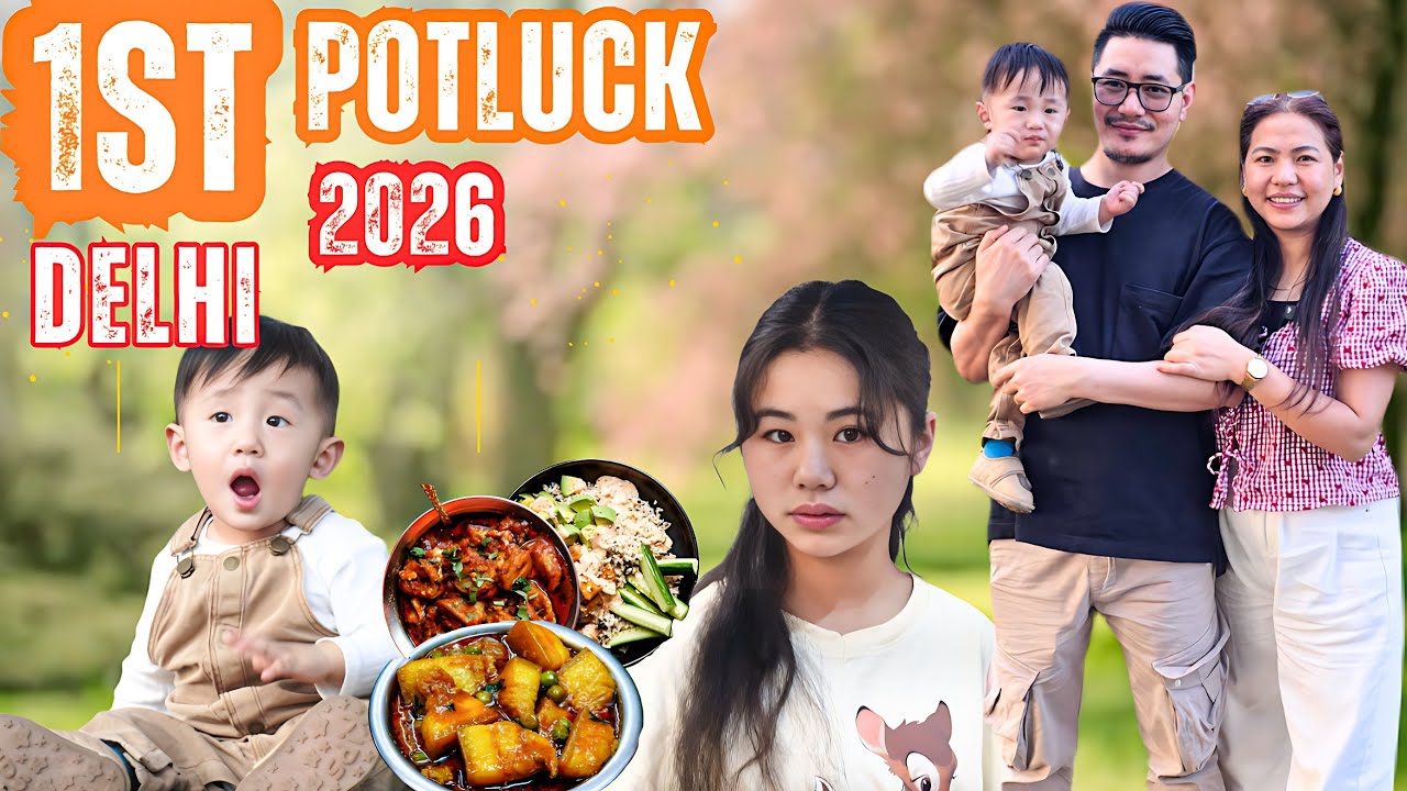 Delhi’s Most Beautiful Park You Must Visit | Family Potluck Day Out | Weekend Travel Guide