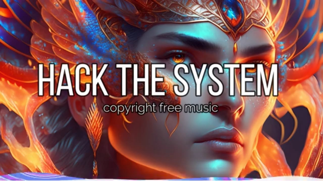 Hack The System | background music no copyright | Electronic music ...