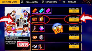 URGENTE!! POSSÍVEL DATA DO CUBO GRÁTIS, BANDEIRÃO 2.0 CHEGANDO E NOVOS EVENTOS INSANOS - FREE FIRE