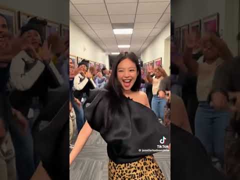 Mantra|| Jennifer Hudson show tik tok of Jennie Blackpink😍💖 #shorts #blackpink #jenniekim #viral