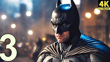 BATMAN ARKHAM ASYLUM XBOX Gameplay Walkthrough PART 3 (FULL GAME) 4K 60FPS - No Commentary