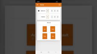StatsPoint Tennis Tracker demo - Kivy / KivyMD screenshot 2