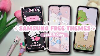 Samsung Galaxy free themes | cute & aesthetic ♡ screenshot 4