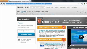 Instalacion de php mysql apache con AppServ - Tema 1.1