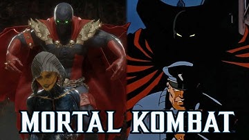 Mortal Kombat - All Spawn References