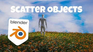 Scatter Objects In Blender