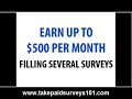 Top Paid Surveys