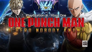 PS4/Xbox One「ONE PUNCH MAN A HERO NOBODY KNOWS」ティザーCM