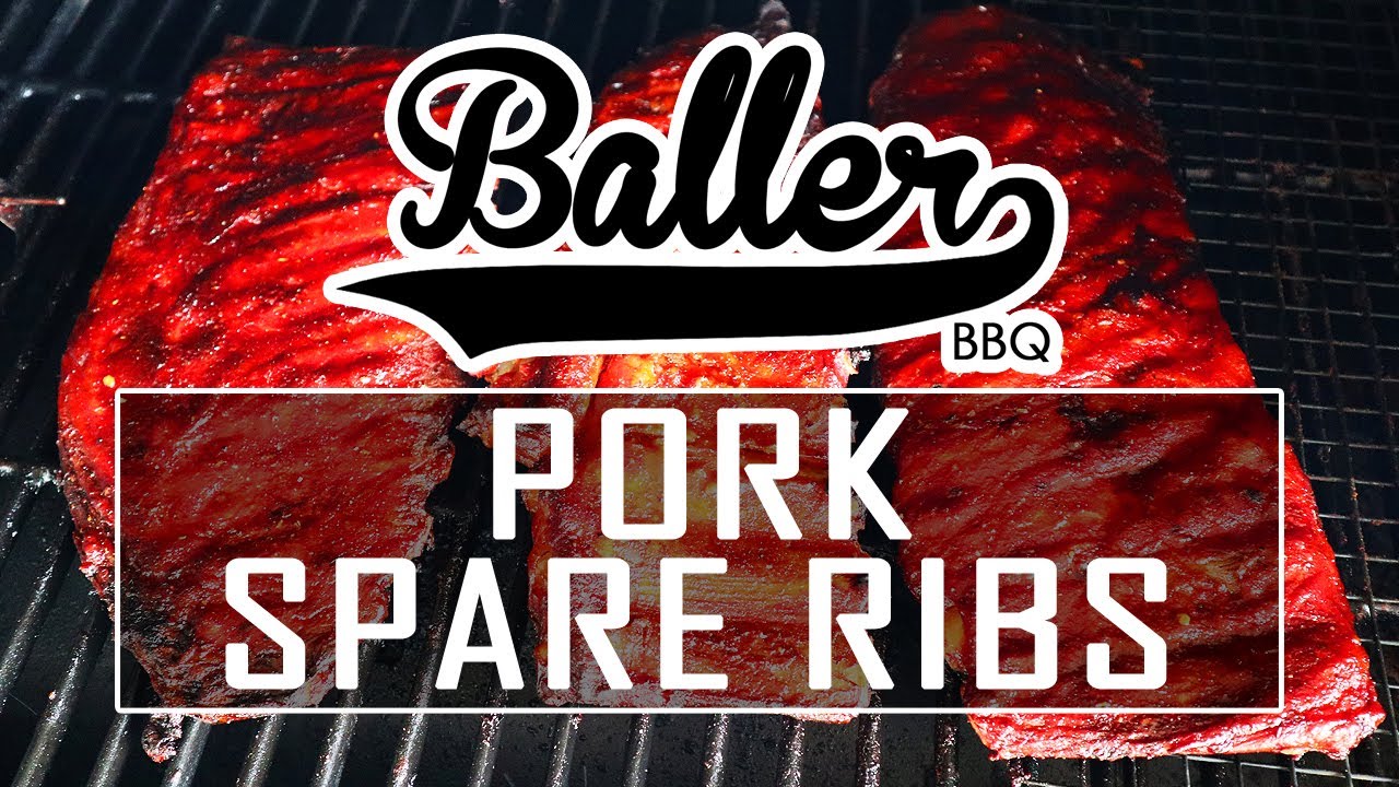 How To Cook Spare Ribs On A Pellet Grill | BallerBBQ