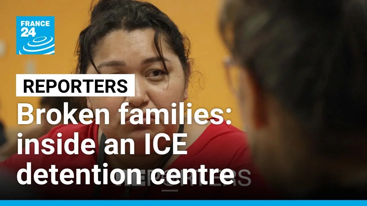 A climate of fear inside a Texas ICE detention centre • FRANCE 24 English