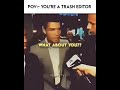 POV:- You're A Trash Editor| Ft.Cristiano Ronaldo ❤️🔥📈 #ytshorts #ronaldo #fifa #goat