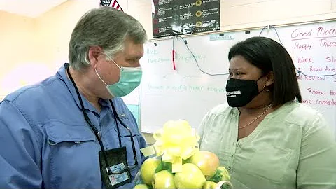 Golden Apple Award - Dr. Reginald Adkins