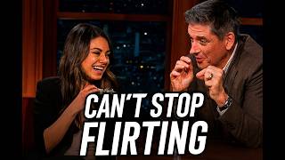 Craig Ferguson Can’t Stop Flirting with Mila Kunis