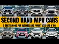 Second Hand MPV Cars For Sale Philippines | 7-seater segunda manong sasakyan basmarket