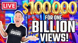One Billion Views For 100,000