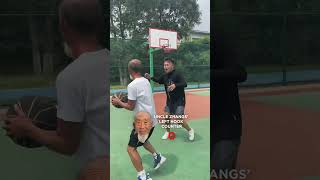 70 Year Old Basketball Player
