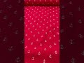 Musselin Anker Rot #handmade #nähen #diy #fabrics #nähenfürkinder #hamburg #nähenisttoll