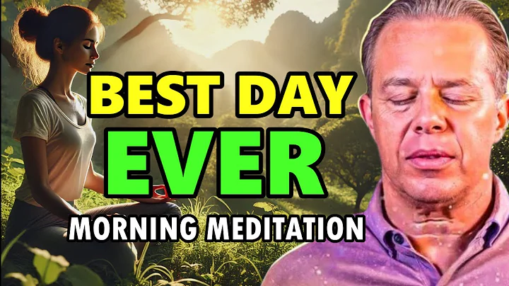 Dr. Joe Dispenza - BEST DAY EVER: Most Powerful Guided Morning Meditation