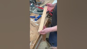 Sketchup to Complete: End Table - Part 2!  #woodworker #wood #diy #howto #theonebeanwoodworker