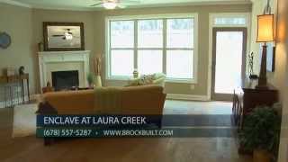 New Cobb County Homes for The Enclave at Laura Creek - Marietta GA