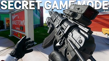 I played Search & Destroy GUN GAME.. and it went like this