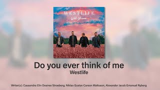 Westlife - Do you ever think of me (Instrumental/Karaoke)