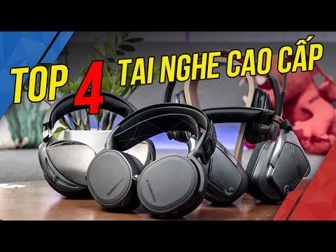 Top 4 Tai Nghe Gaming Đáng Sở Hữu Nhất 2019