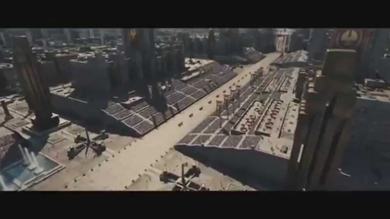 Hunger Games Montage | shatter me