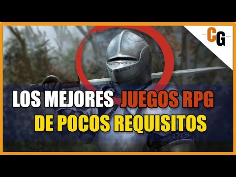 TOP 7 MEJORES Juegos RPG - ROL para PC de Bajos Requisitos - 2020