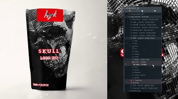 Trap Loop Kit/Pack 2019 - Skull (Cubeatz, Murda, Travis Scott Type Samples)