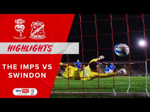 Lincoln City v Swindon Town